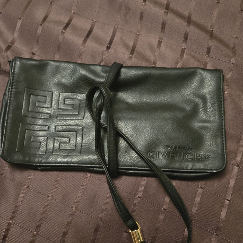 Givenchy black pochette/ clutch, for perfume or  make up use